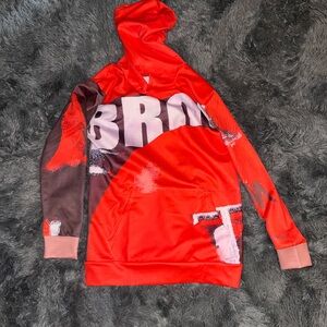 Orange and Brown, Browns Hoodie